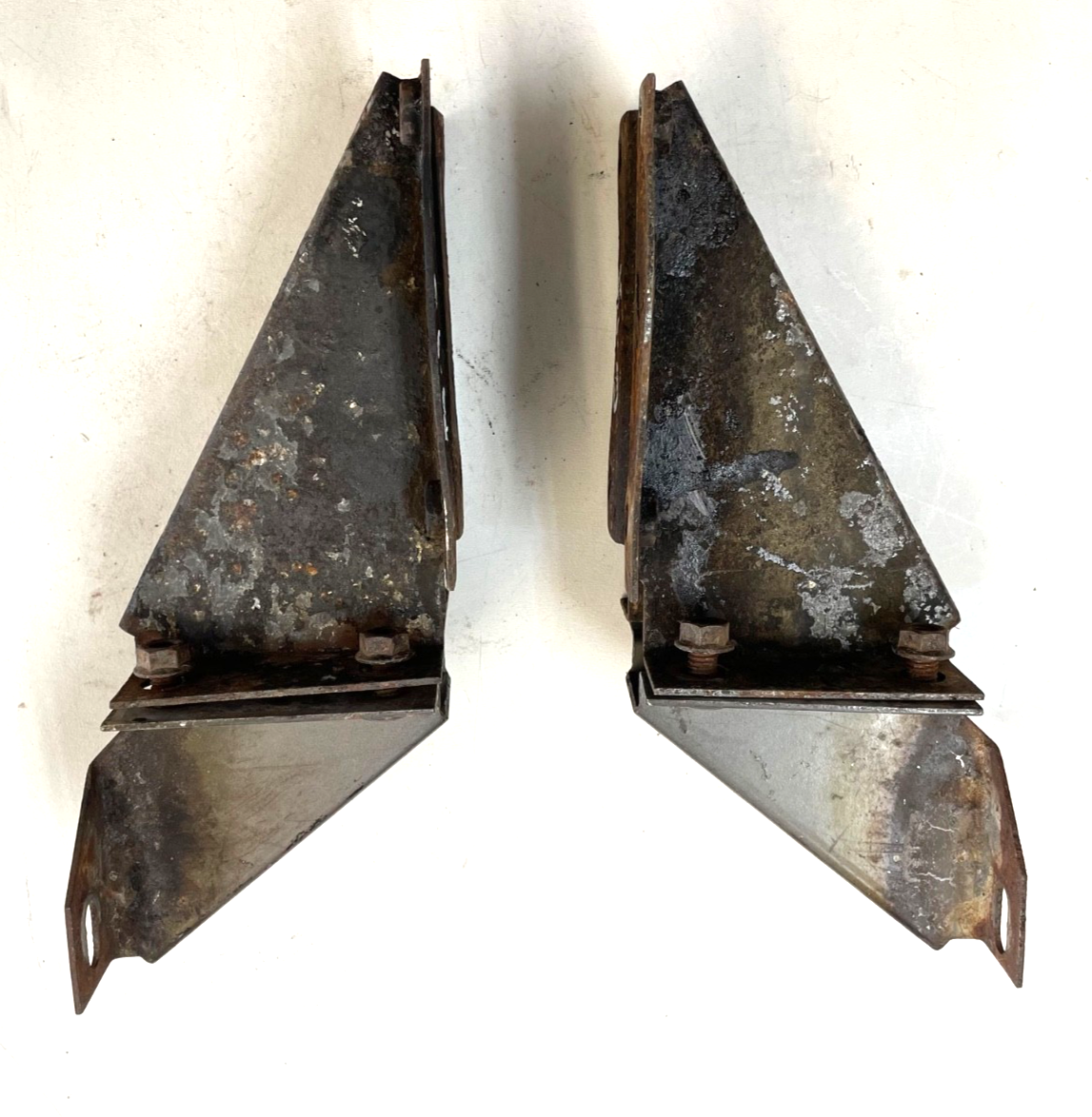 Jeep CJ8 Scrambler roll bar support  Brackets Factory fits 81-85 CJ 8