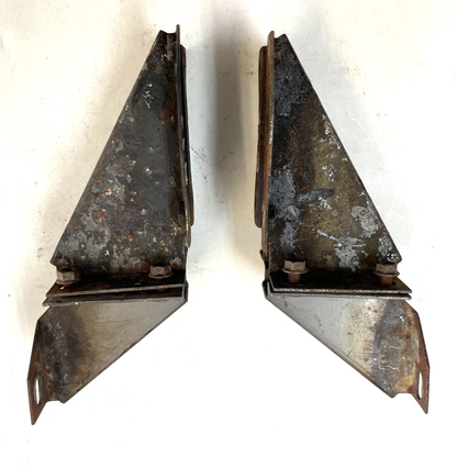 Jeep CJ8 Scrambler roll bar support  Brackets Factory fits 81-85 CJ 8