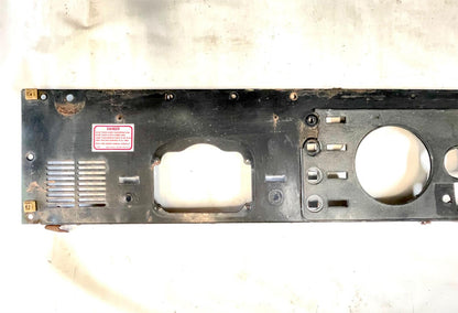 Jeep CJ gauge panel CJ5 CJ7 CJ8 metal dash board gauges FREE SHIPPING Black