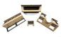 Jeep YJ Wrangler Dash Trim Set Tan Glove Box Column Radio fits 87-95 Sand