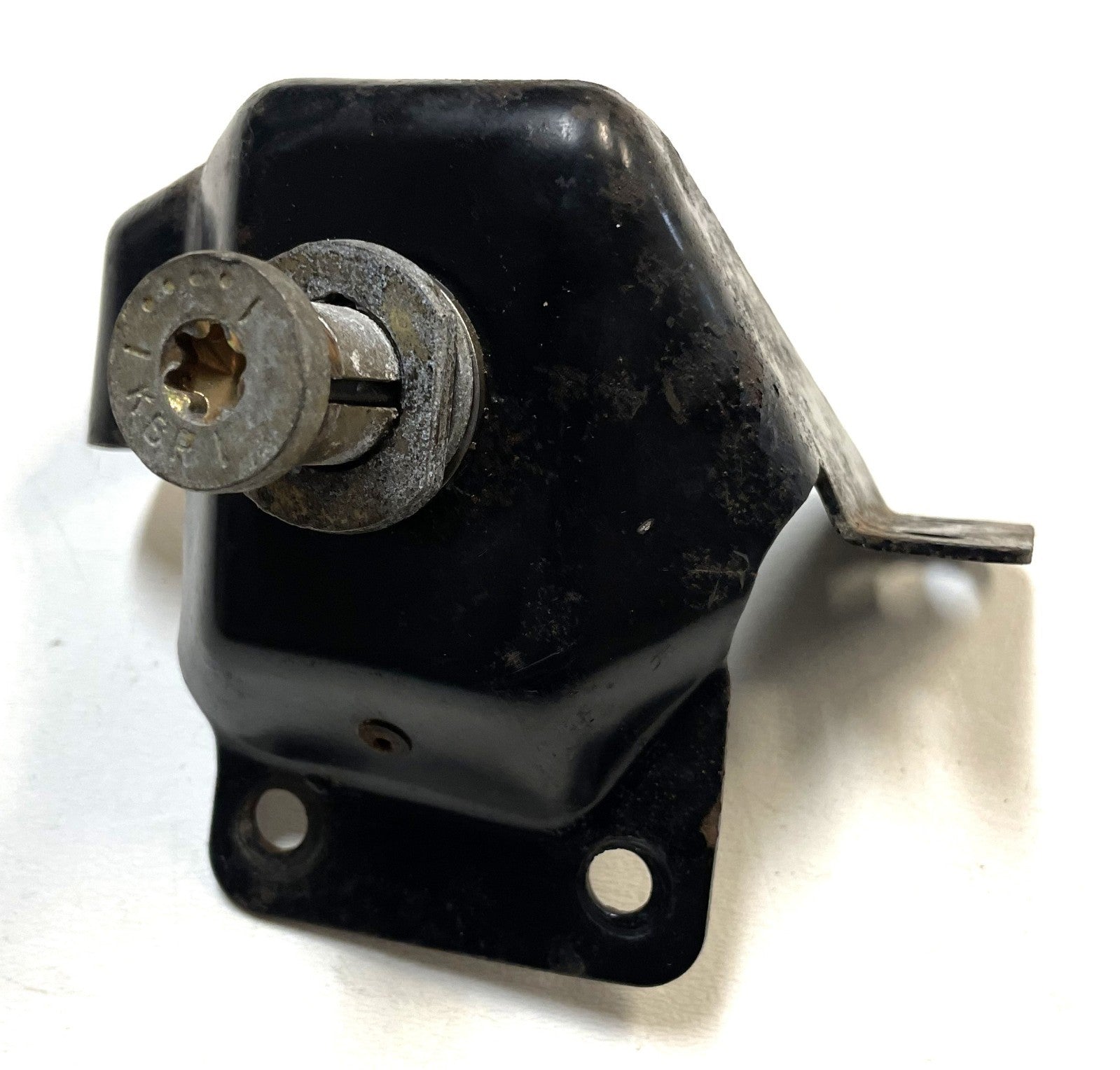 Jeep YJ tailgate striker latch  88-95 Wrangler FREE SHIPPING w/ mounting screws