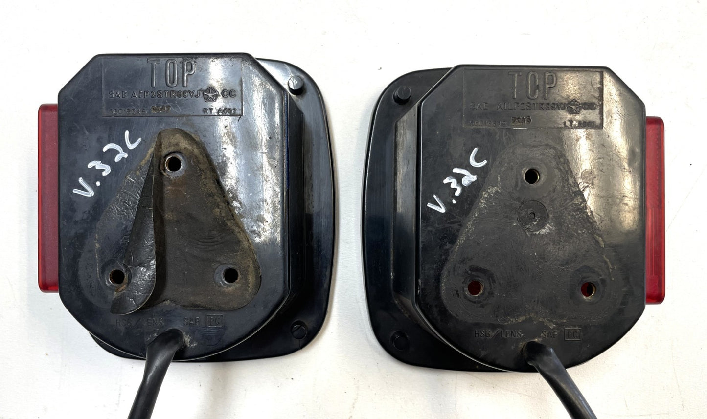 98-06 Jeep TJ Taillights Left Right Driver Passenger Wrangler Tail Lights