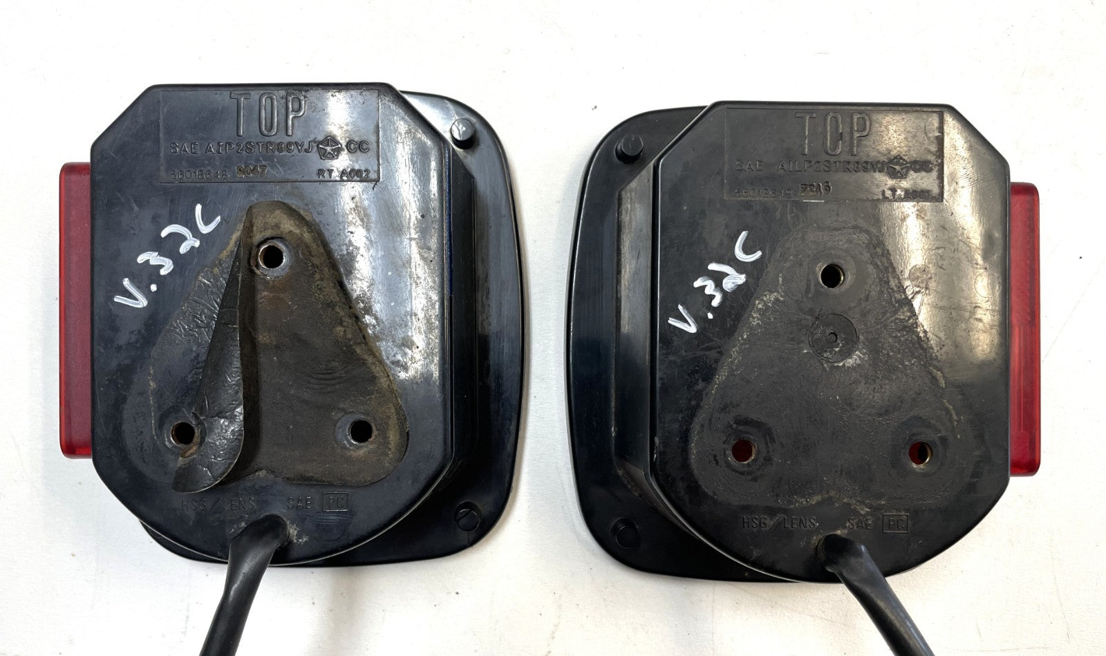 98-06 Jeep TJ Taillights Left Right Driver Passenger Wrangler Tail Lights
