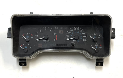 Jeep TJ Wrangler Dash speedometer cluster gauges 56009170 gauge 300k fit 97-00