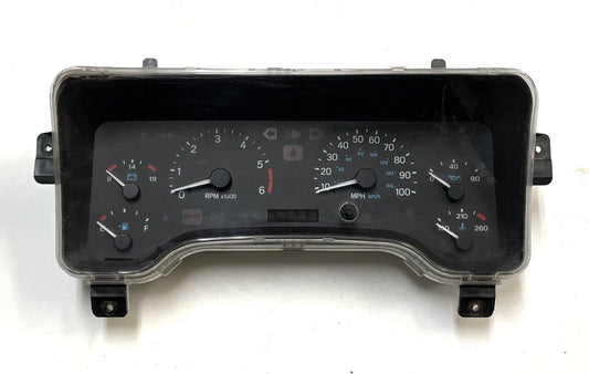 Jeep TJ Wrangler Dash speedometer cluster gauges 56009170 gauge 300k fit 97-00