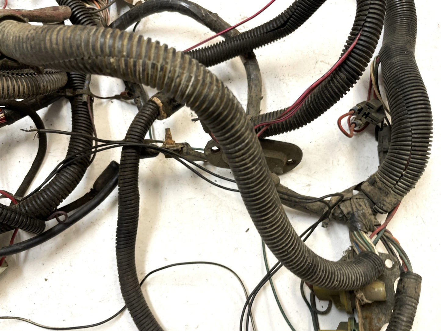 Jeep CJ 6 cylinder engine wiring harness 84-86 CJ7 CJ8 AMC wire 4.2 258 !