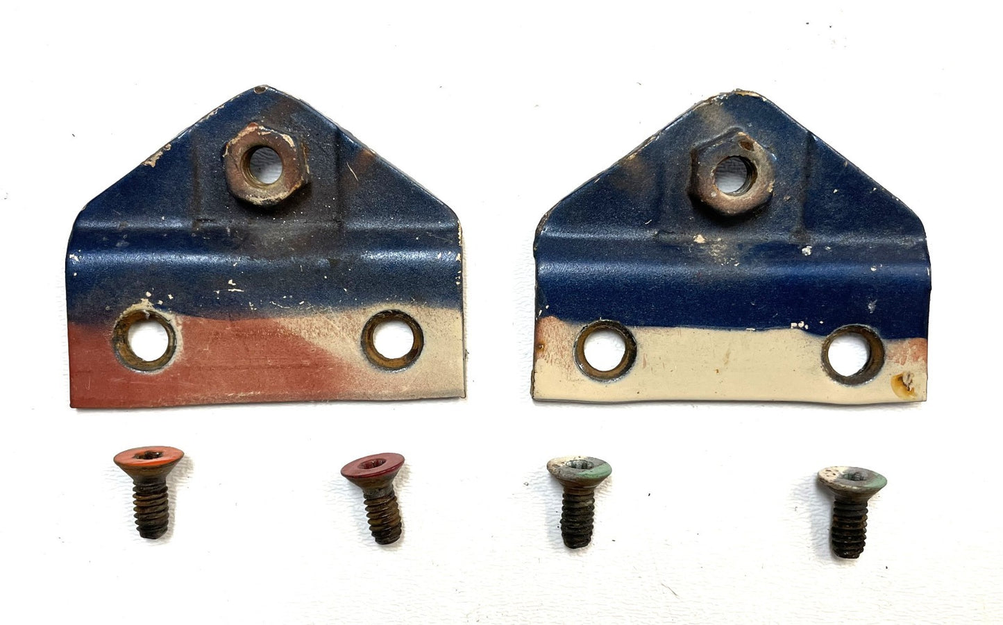 Jeep CJ7 CJ8 tailgate cable brackets tail gate brackets mount screws fits 76-86