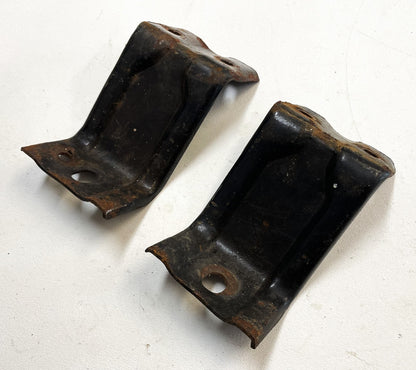 Jeep CJ back seat brackets fits Non-folding rear seat 76-86 CJ5 CJ7 CJ8 Factory!