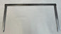 Full size Jeep Wagoneer Cherokee chrome passenger rear door window trim