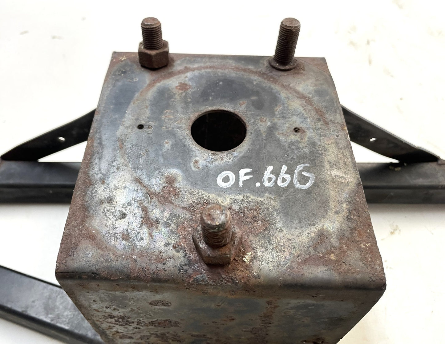 Jeep CJ Spare Tire Rack Carrier CJ7 CJ8 Factory Swing Away w/ Brackets FREE SHIP