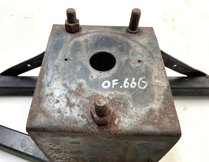Jeep CJ Spare Tire Rack Carrier CJ7 CJ8 Factory Swing Away w/ Brackets FREE SHIP