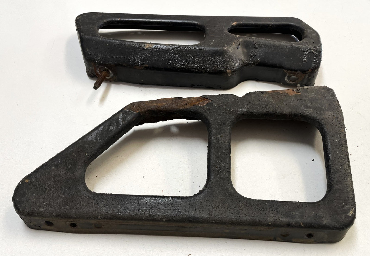Jeep YJ Driver Side Front Seat Factory Bracket Riser FREE SHIP 91-95 Wrangler