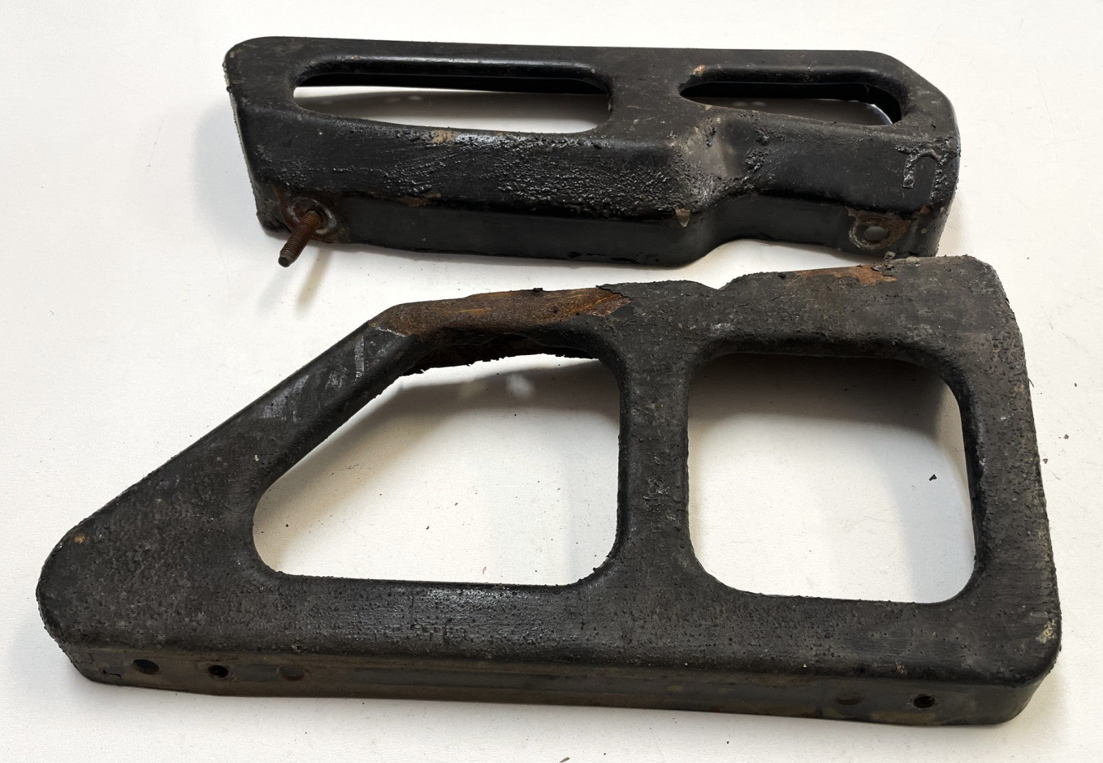 Jeep YJ Driver Side Front Seat Factory Bracket Riser FREE SHIP 91-95 Wrangler