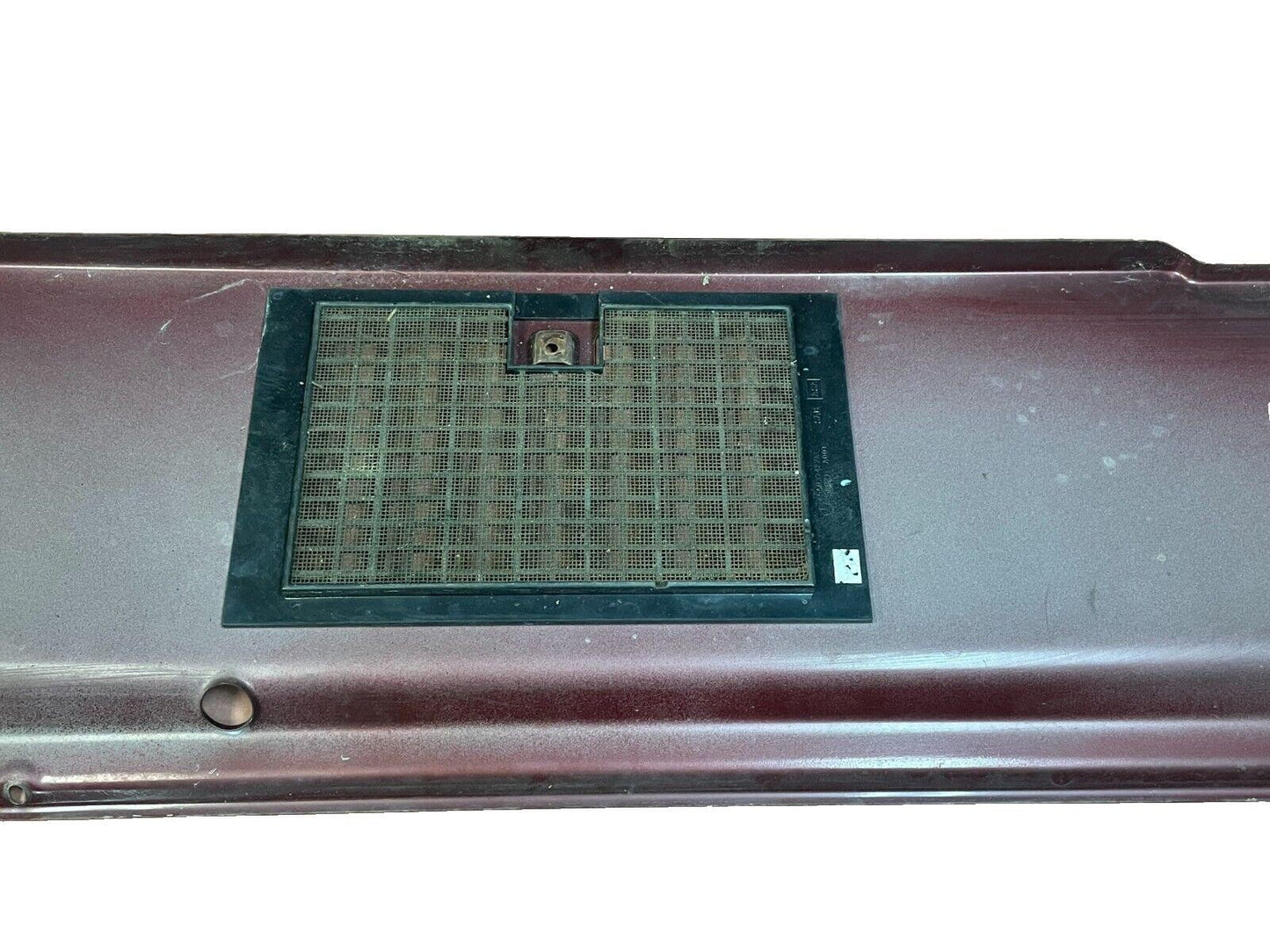 Jeep TJ  Wrangler Cowl Vent single vent Deep Cranberry fits 97-06!