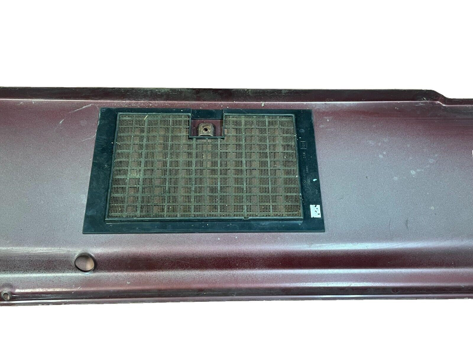 Jeep TJ  Wrangler Cowl Vent single vent Deep Cranberry fits 97-06!