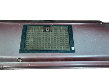 Jeep TJ  Wrangler Cowl Vent single vent Deep Cranberry fits 97-06!