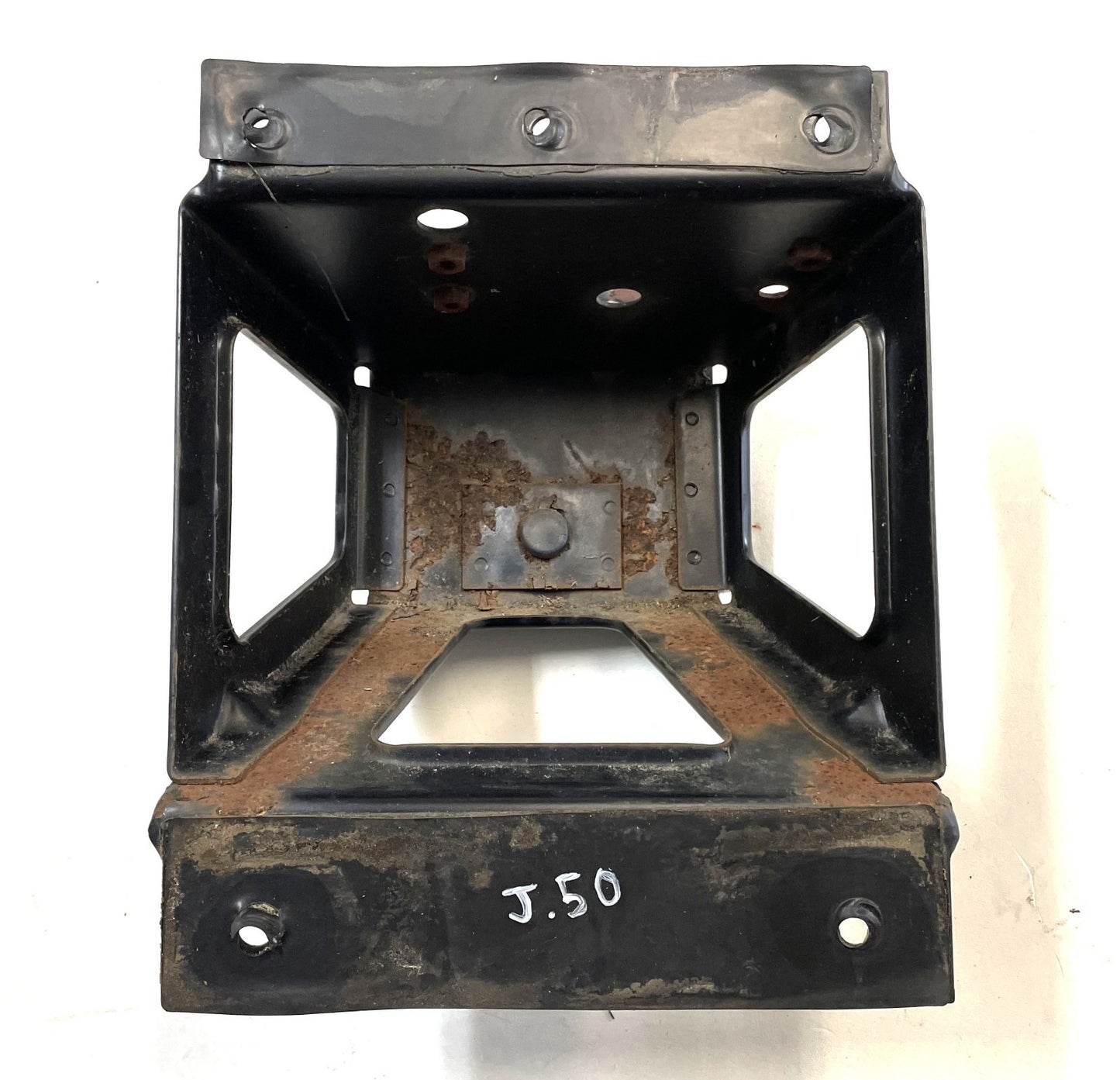 Jeep YJ TJ Wrangler Spare Tire Rack Carrier Factory tailgate mount FREE SHIPPING