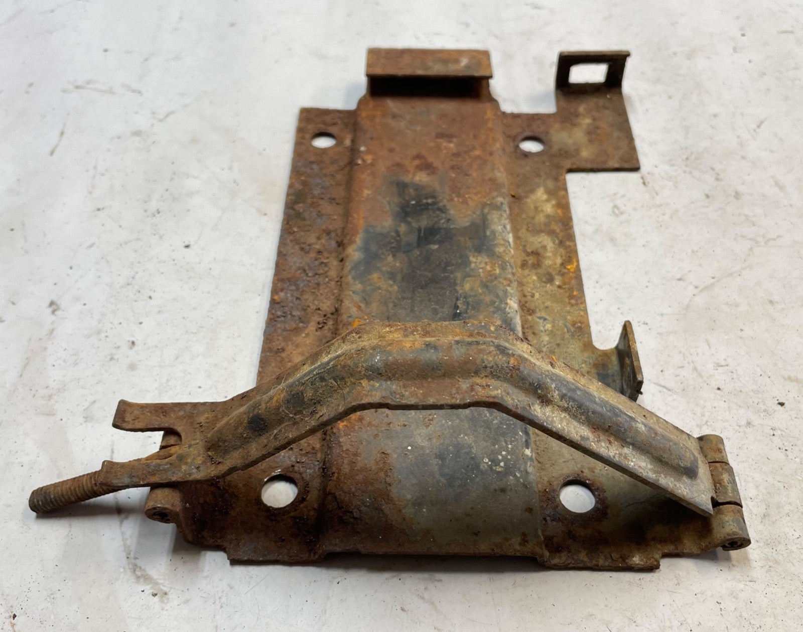 Jeep CJ 76-86 Factory jack fender mount plate base Cj5 Cj7 Cj8