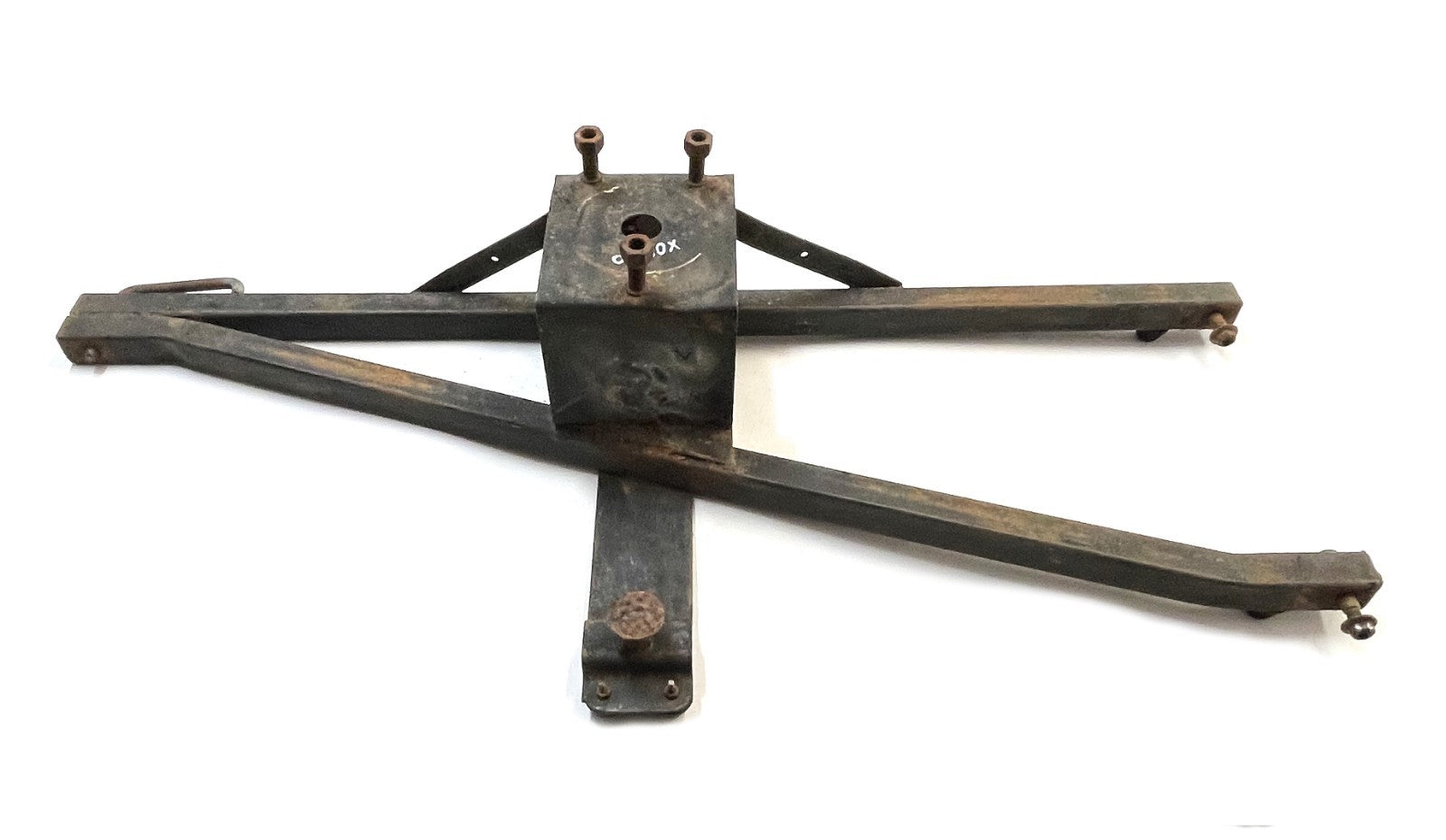 Jeep CJ Spare Tire Rack Carrier w/ Brackets CJ7 CJ8 Factory Swing Away FREE SHIP