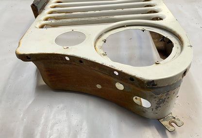 Jeep CJ grill CJ7 CJ5 CJ8 white FACTORY grille 76-86 FREE SHIPPING
