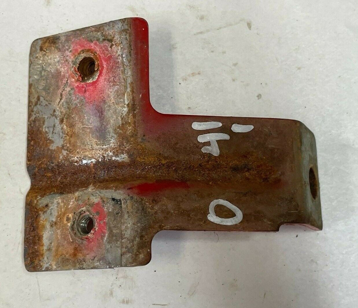 Jeep YJ Tailgate Body Tub Support Bracket tail gate brace hinge 87-95 Wrangler