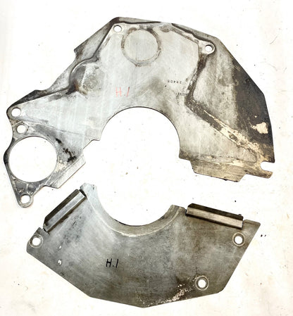 Jeep TJ Wrangler starter shim plate dust cover 42rle automatic transmission 4.0