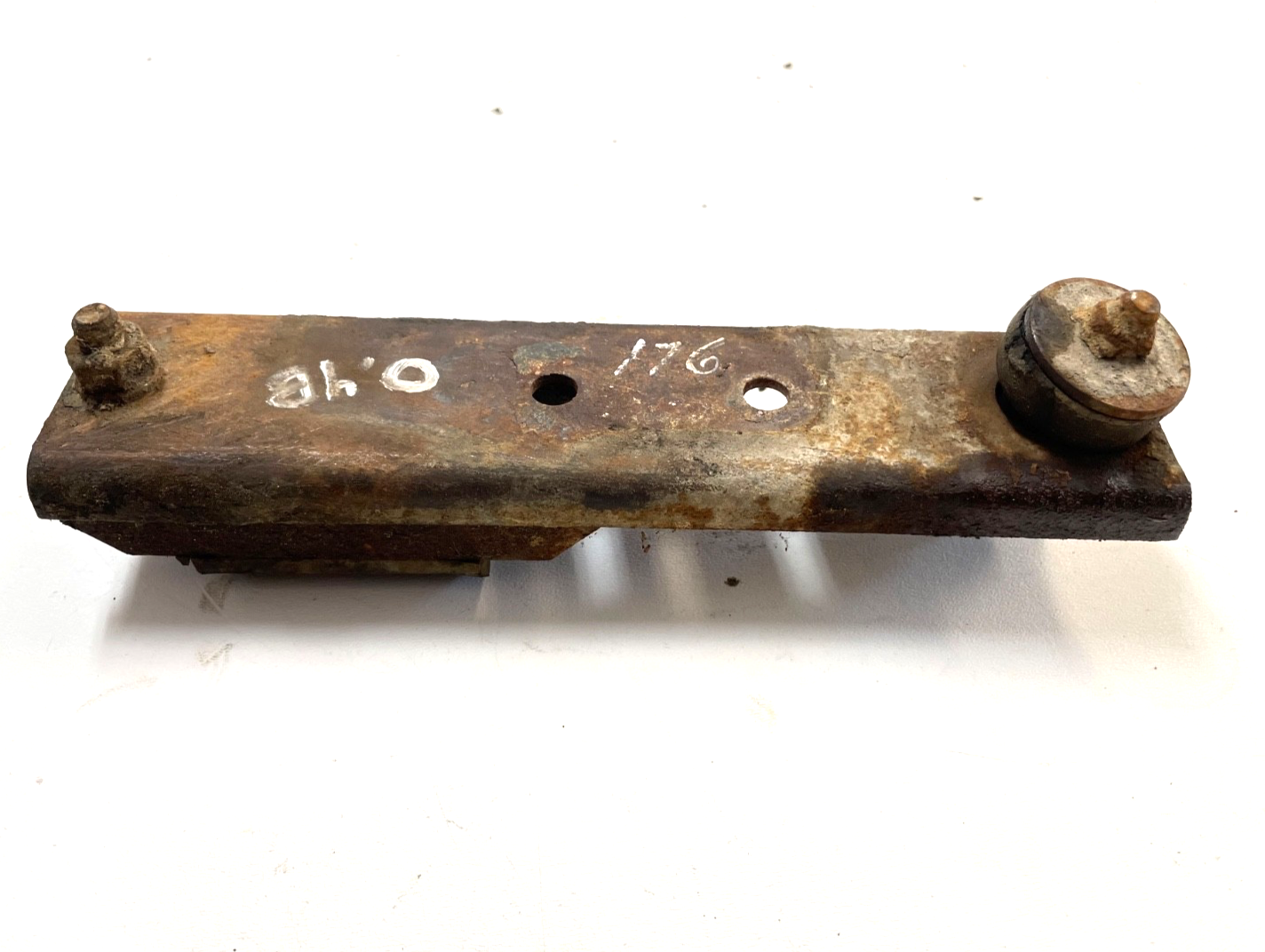 Jeep CJ manual transmission mount bracket bar CJ5  CJ7  CJ8 T176 skid plate
