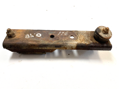 Jeep CJ manual transmission mount bracket bar CJ5  CJ7  CJ8 T176 skid plate