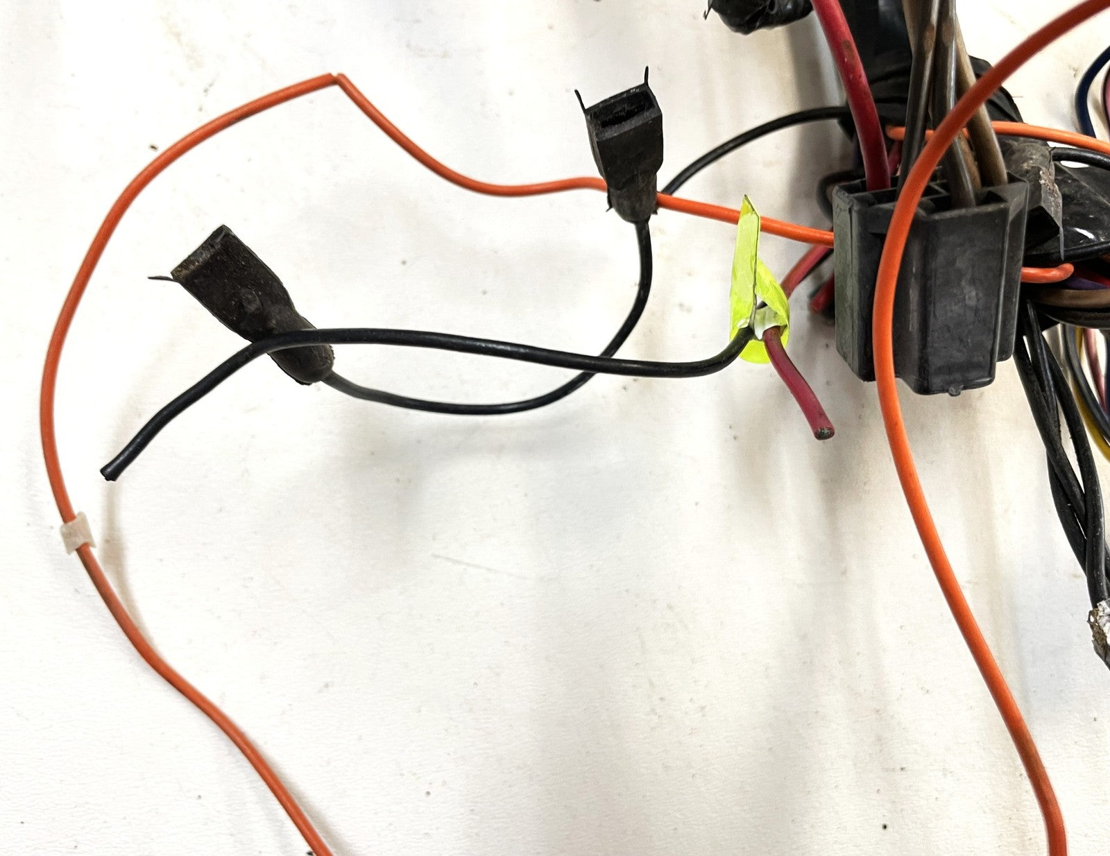 83-86 Jeep CJ5 CJ7 CJ8 dash wiring harness gauge panel fuse block PARTS HARNESS