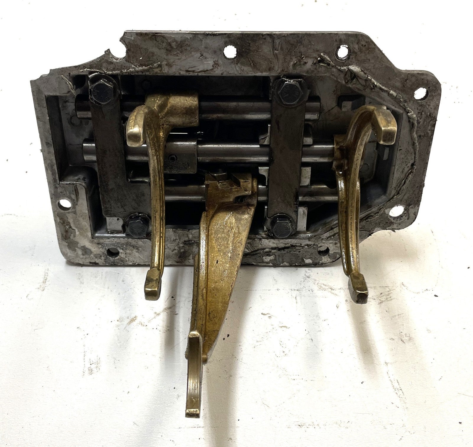 Jeep T176 4 Speed Manual Transmission Shifter Top w/ Forks CJ5 CJ7 CJ8 READ AD