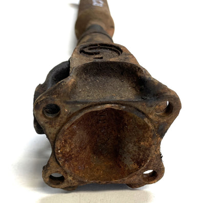 Jeep CJ rear drive shaft 18-20" back driveshaft CJ7 CJ5 READ AD FREE SHIP