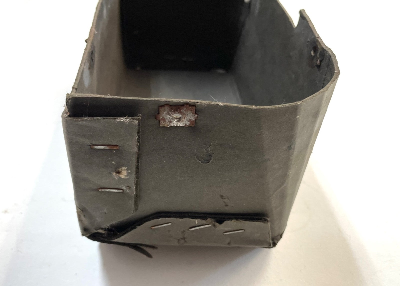 Jeep CJ factory glove box 76-86 CJ5 CJ7 CJ8 card board !!