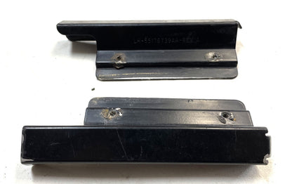 Jeep YJ TJ soft top rear window bar brackets Wrangler 87-06