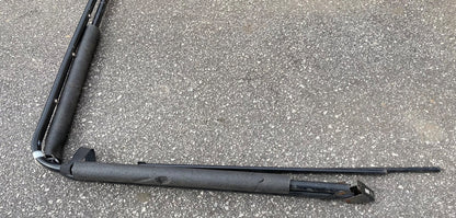 Jeep YJ CJ7 soft top bows door surrounds Bestop after market Wrangler