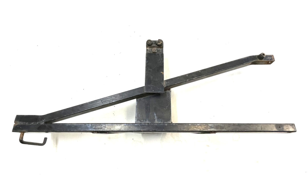 Jeep CJ Spare Tire Rack Carrier w/ Brackets CJ7 CJ8 Factory Swing Away Read Ad