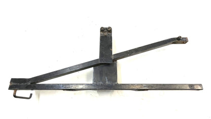Jeep CJ Spare Tire Rack Carrier w/ Brackets CJ7 CJ8 Factory Swing Away Read Ad