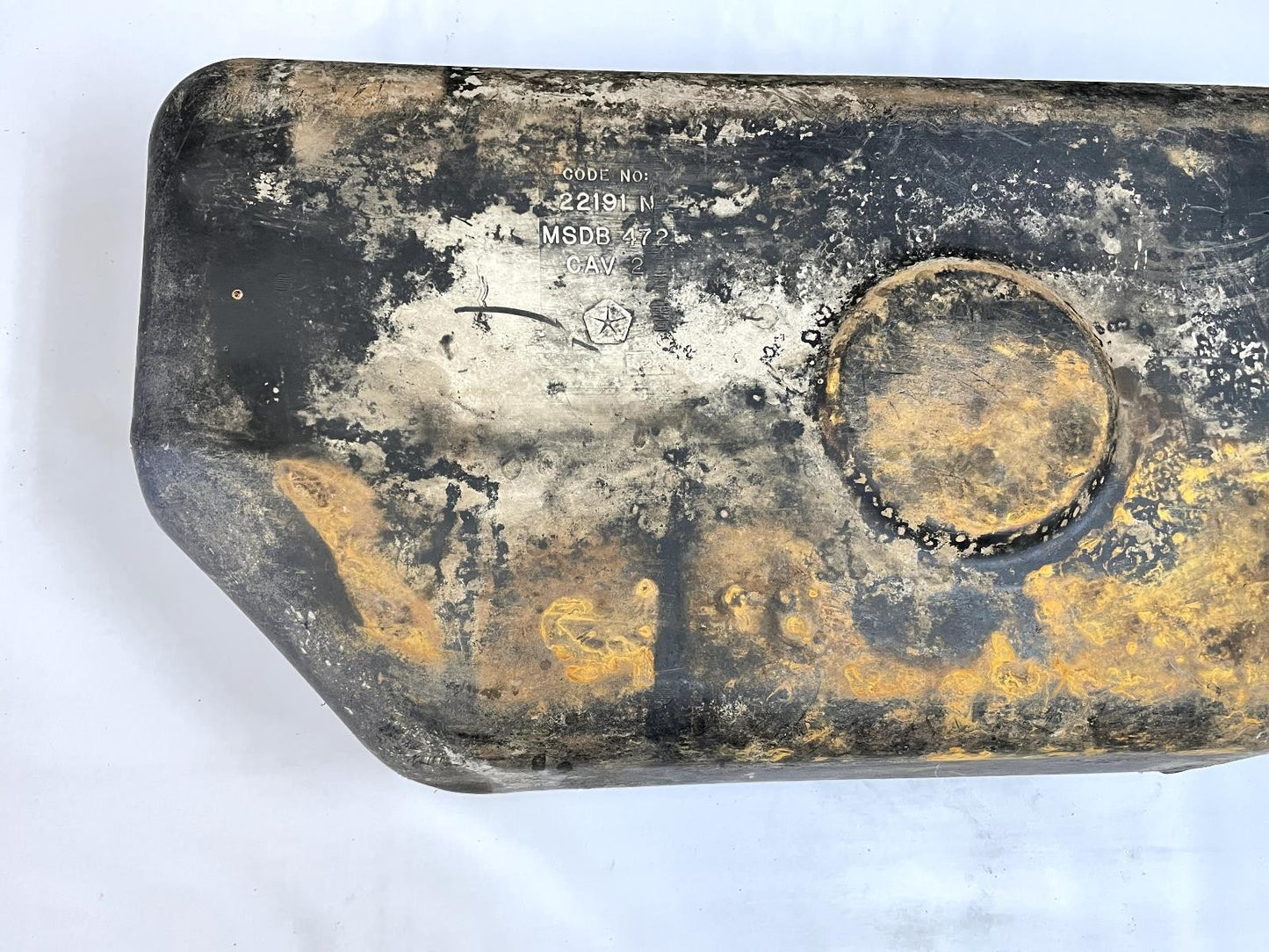 Jeep TJ gas tank 52018768AD plastic fuel 19 gallon 97-02 Wrangler FREE SHIPPING