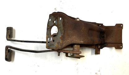 Jeep YJ manual pedals brake clutch pedal fits 91-95 Wrangler !