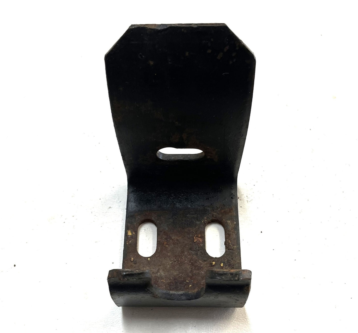 Jeep CJ spare tire rack latch bracket driver side CJ7 CJ8 factory carrier