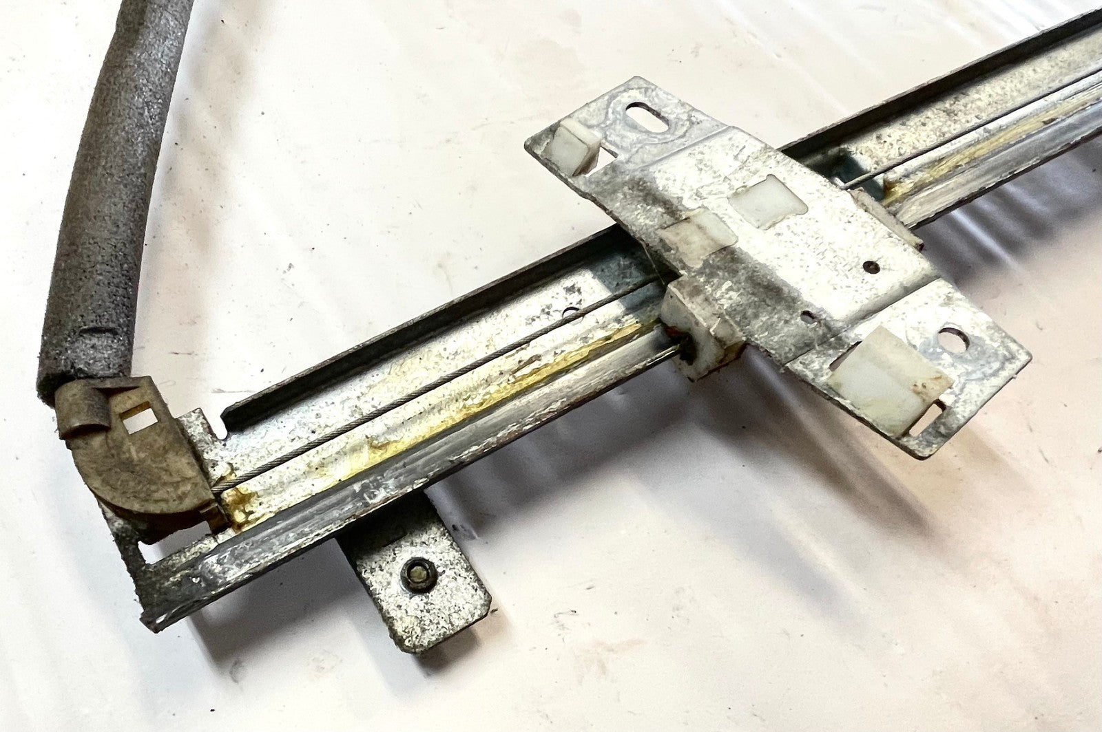 Jeep TJ driver side window regulator 97-06 Wrangler left full hard door