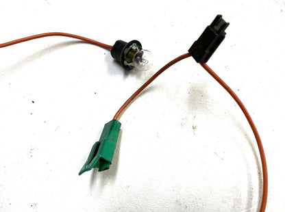 Jeep CJ factory clock wiring harness light bulb CJ5 CJ7 CJ8 AMC wire FREE SHIP