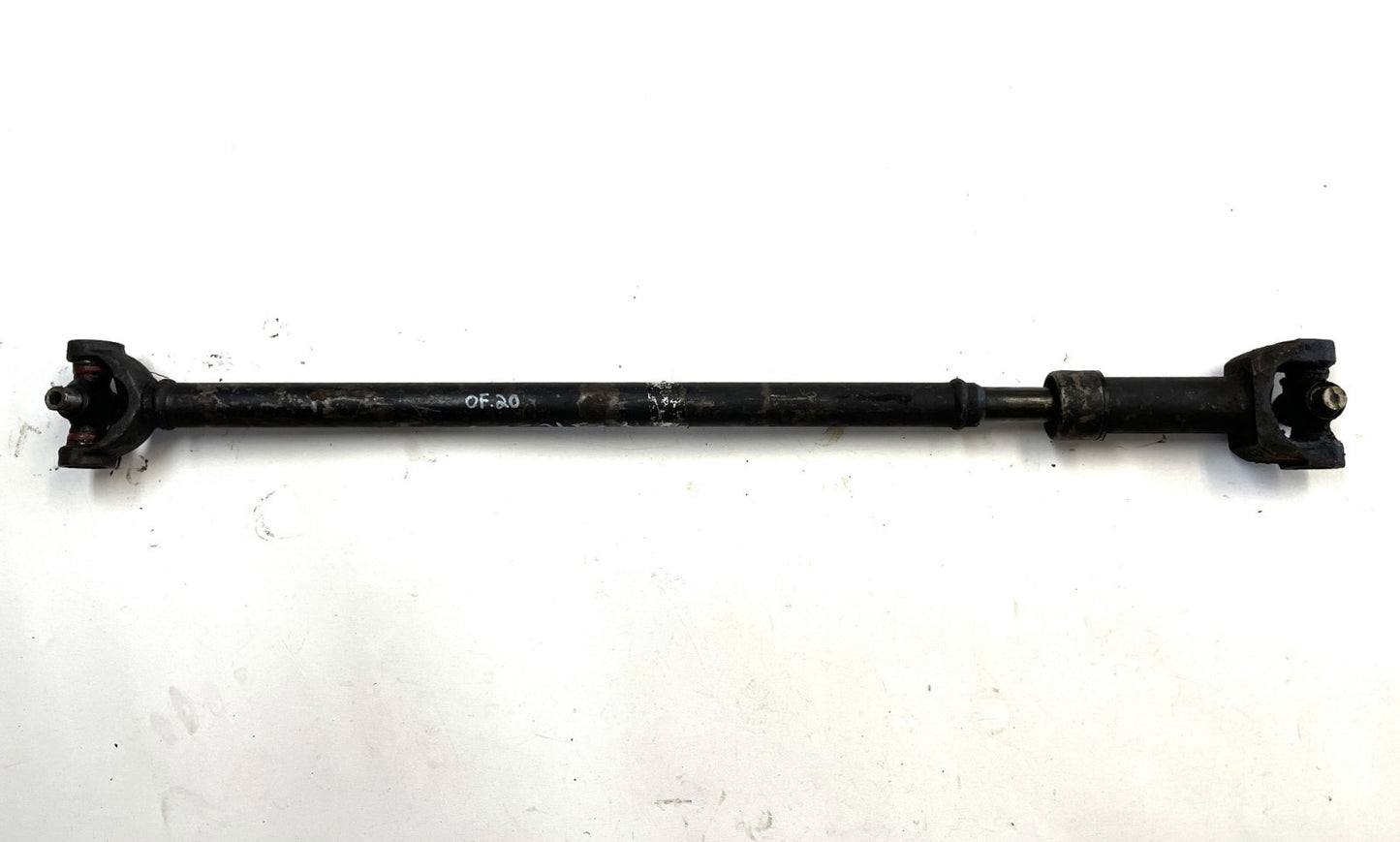 Jeep CJ FRONT drive shaft 31.5"-34" driveshaft CJ5 CJ7 CJ8 AMC Read AD Has play