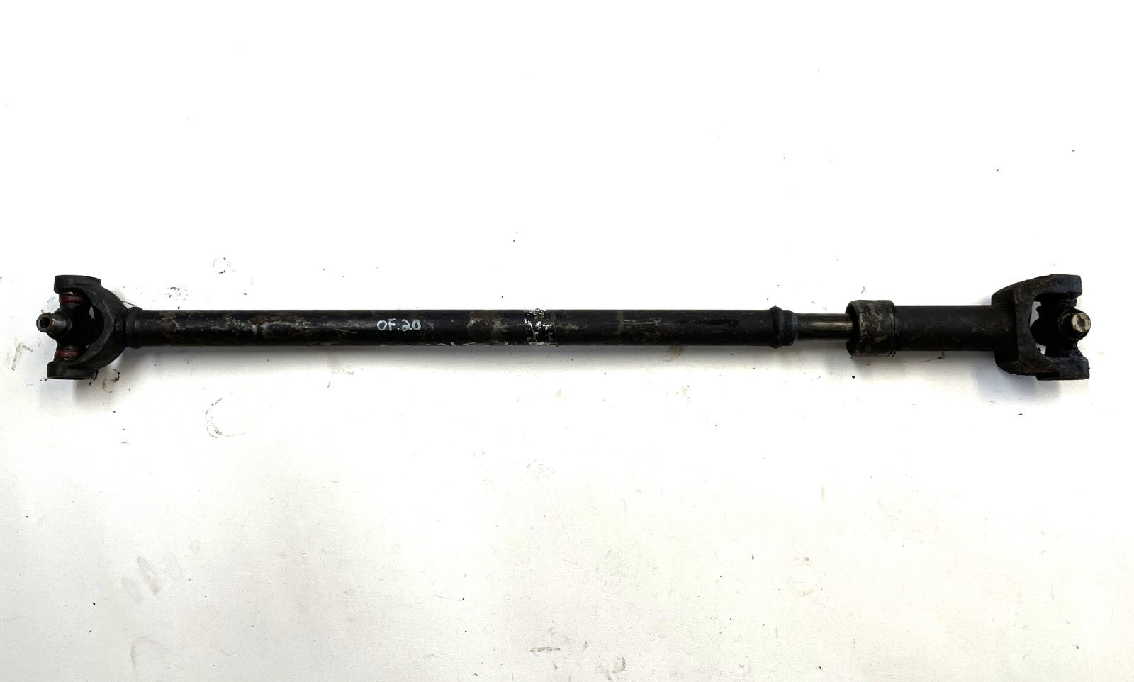 Jeep CJ FRONT drive shaft 31.5"-34" driveshaft CJ5 CJ7 CJ8 AMC Read AD Has play