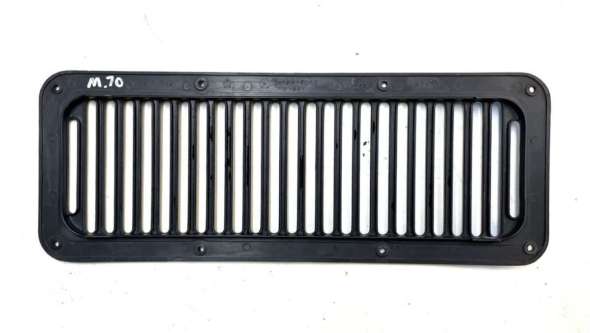 Jeep 8 Hole cowl vents w/ screen 87-95 YJ Wrangler black FREE SHIPPING