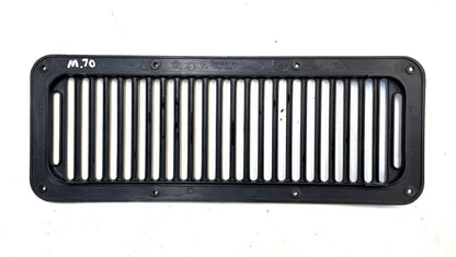 Jeep 8 Hole cowl vents w/ screen 87-95 YJ Wrangler black FREE SHIPPING