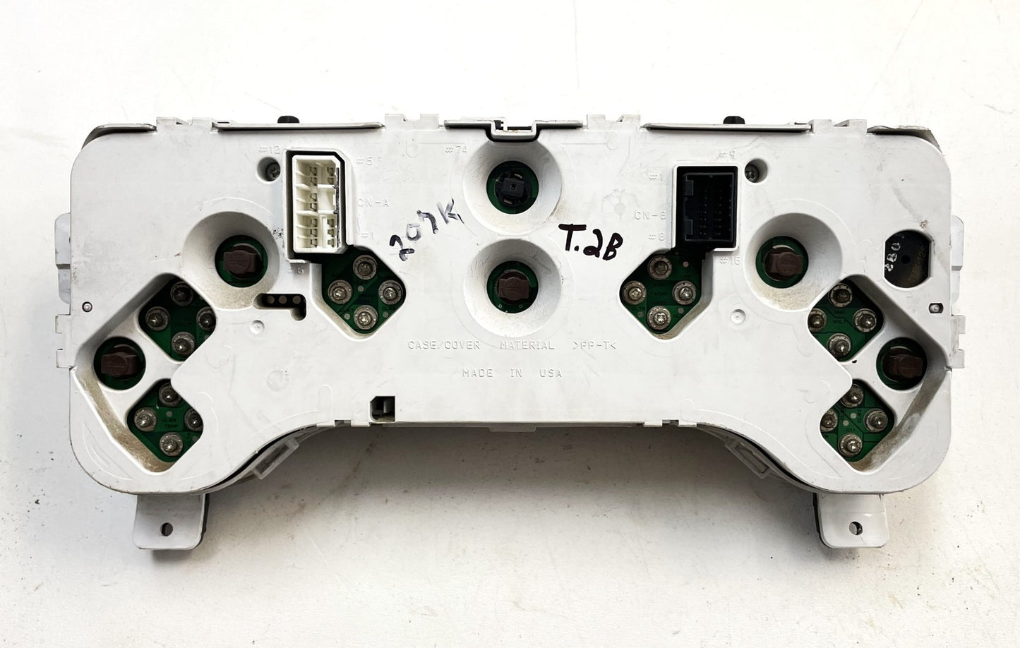 Jeep TJ Wrangler Gauge Cluster 56047016AD Instrument Speedometer Gauges 207,000
