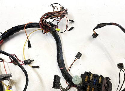 83-86 Jeep CJ5 CJ7 CJ8 dash wiring harness gauge panel fuse block PARTS HARNESS