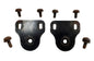 Jeep CJ windshield frame brackets YJ CJ7 CJ5 Wrangler fold down bracket bolts
