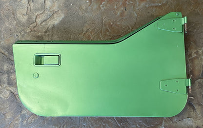 Jeep Half Doors YJ CJ7 Wrangler Factory Steel Door FREE SHIPPING green