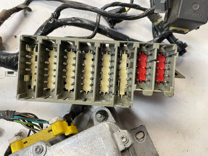 2000 Jeep TJ Wrangler Dash Wire Harness wiring P56009508AJ fuses P56010104AH